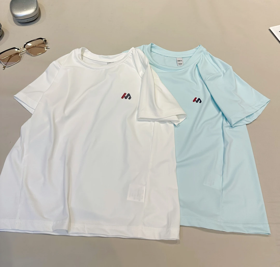 断码清仓   夏季薄款短袖T恤中大童舒适速干衣 25400
