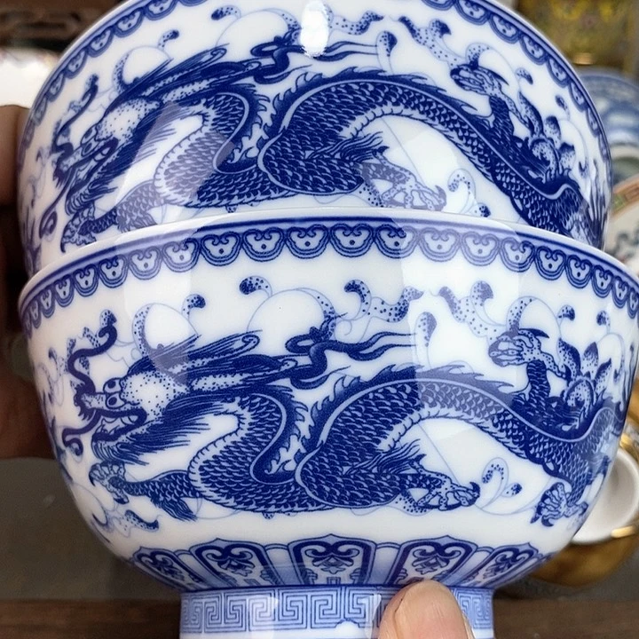 景德镇陶瓷藏式茶碗