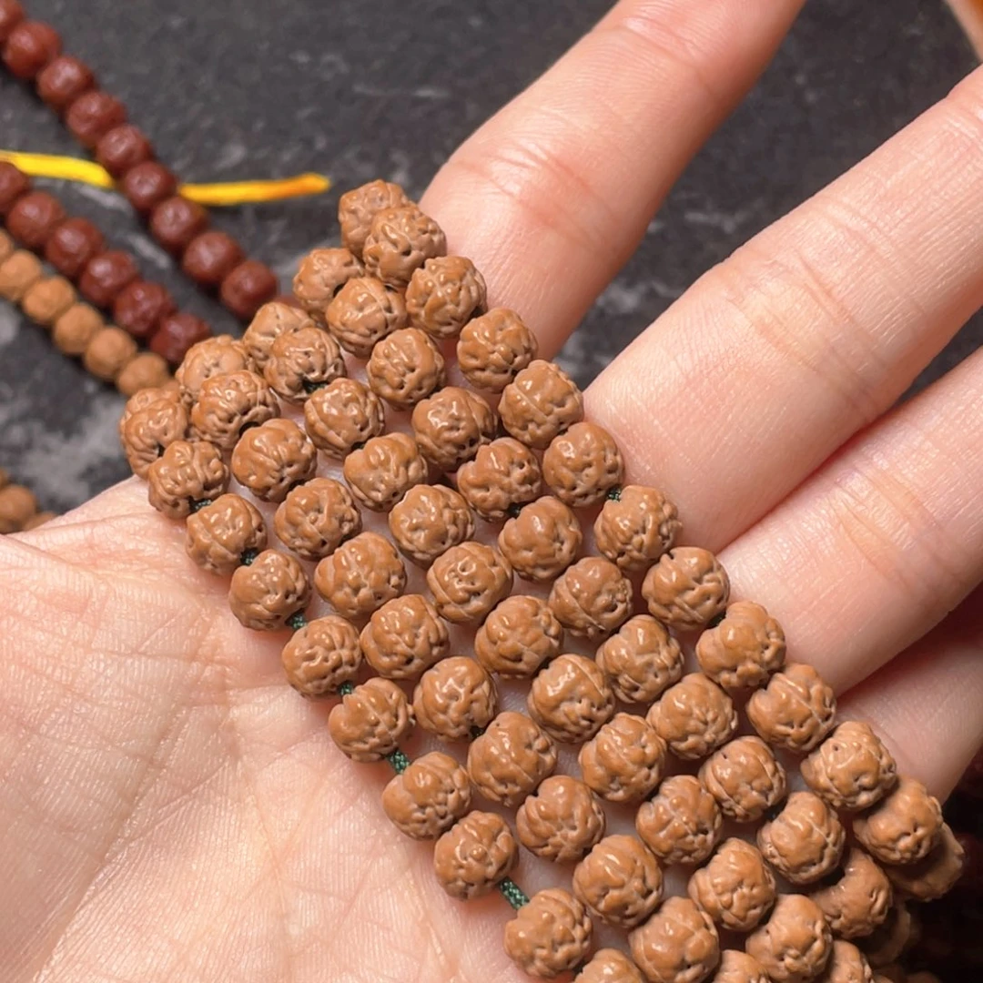 金刚菩提手串小****，森系列佛手尺寸6.5