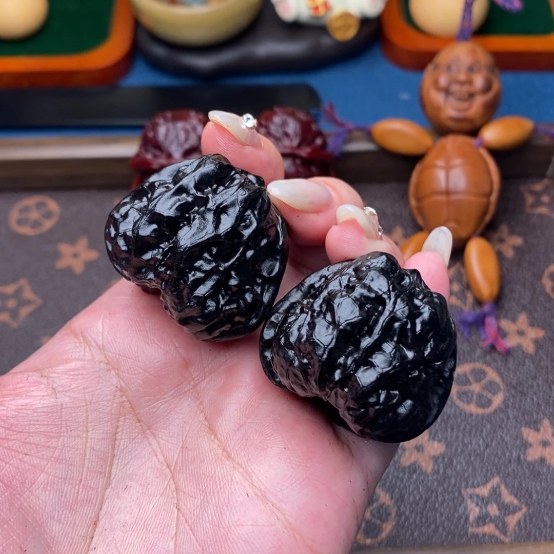 吊坠文玩核桃 39蛤蟆头