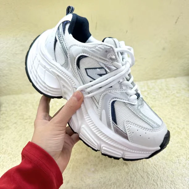 8611-1 厚底网面老爹鞋女年春秋运动鞋鞋透气休闲鞋