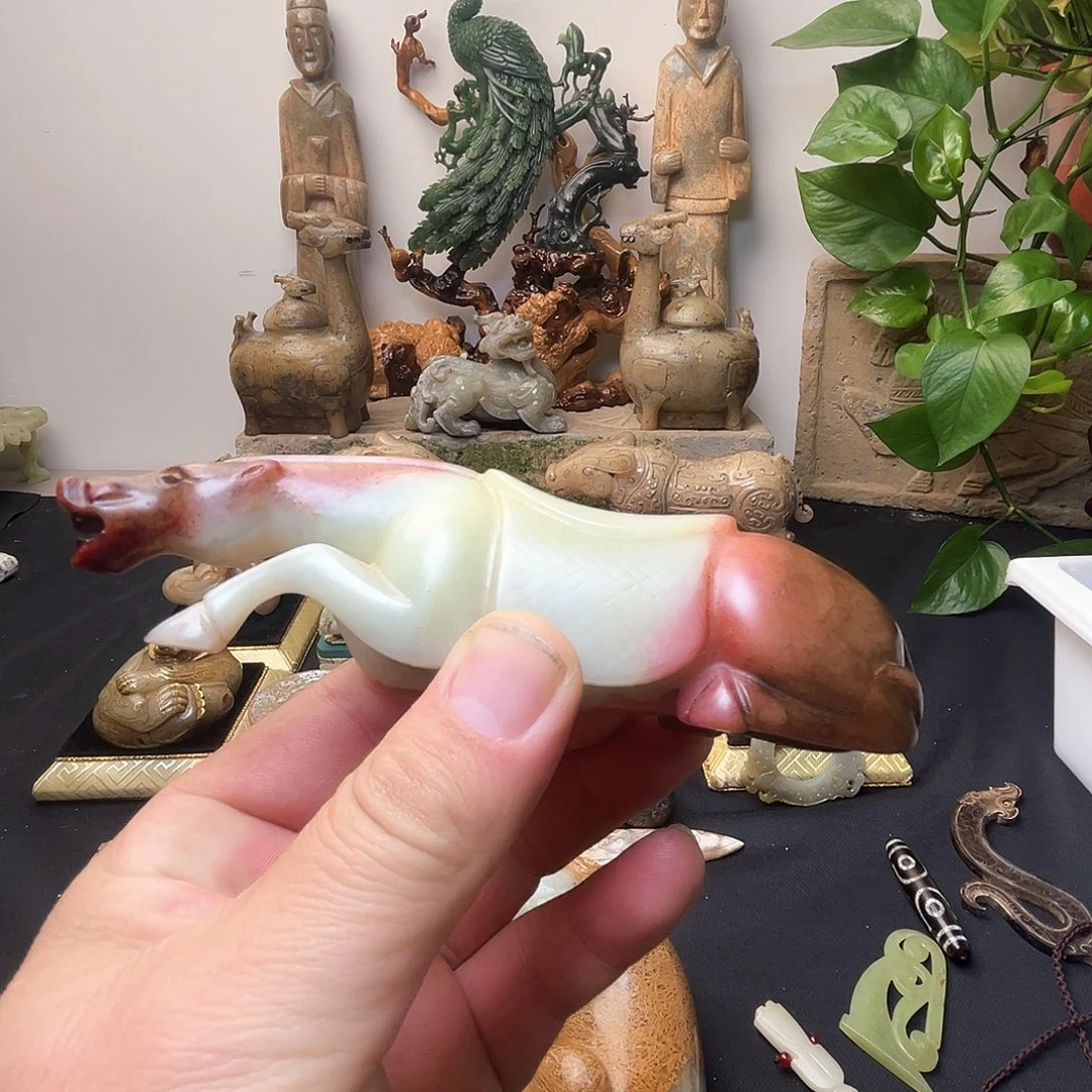 和田玉（糖玉）未镶嵌挂件