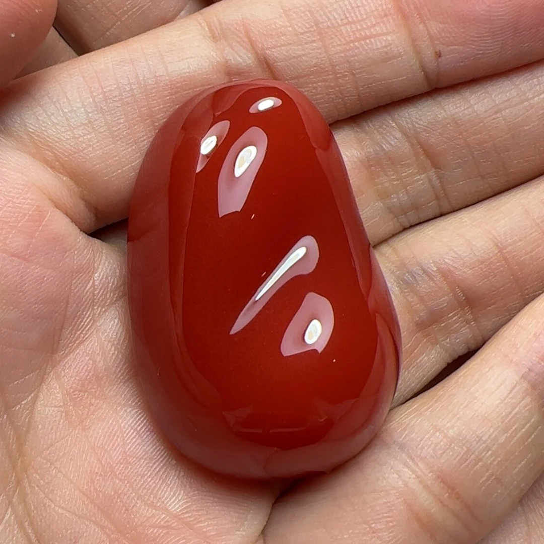 未镶嵌吊坠南红玛瑙