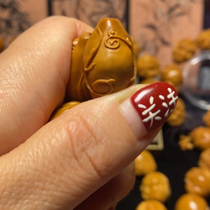 橄榄核手串/手链扩*列美女生命