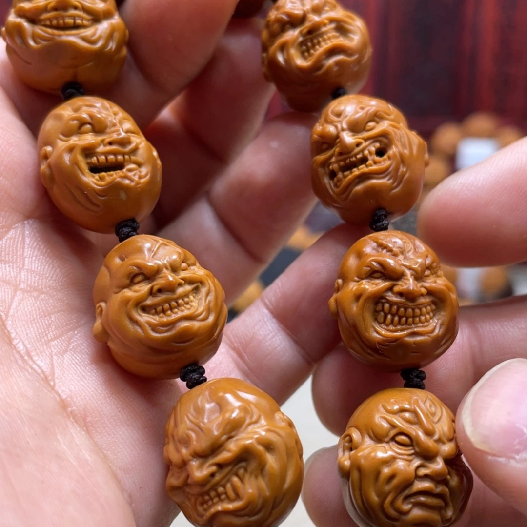 橄榄核吊坠橄榄核雕