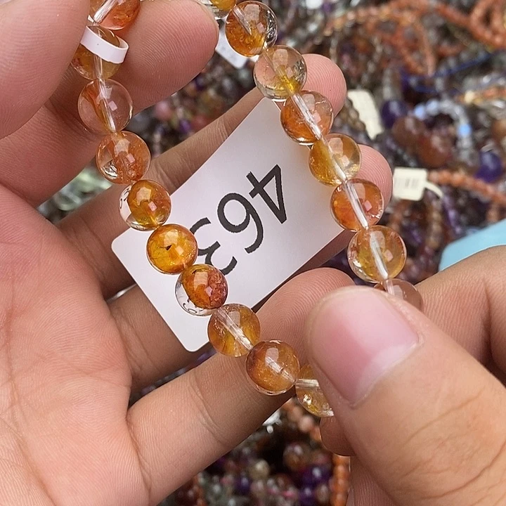 未镶嵌手链水晶手链