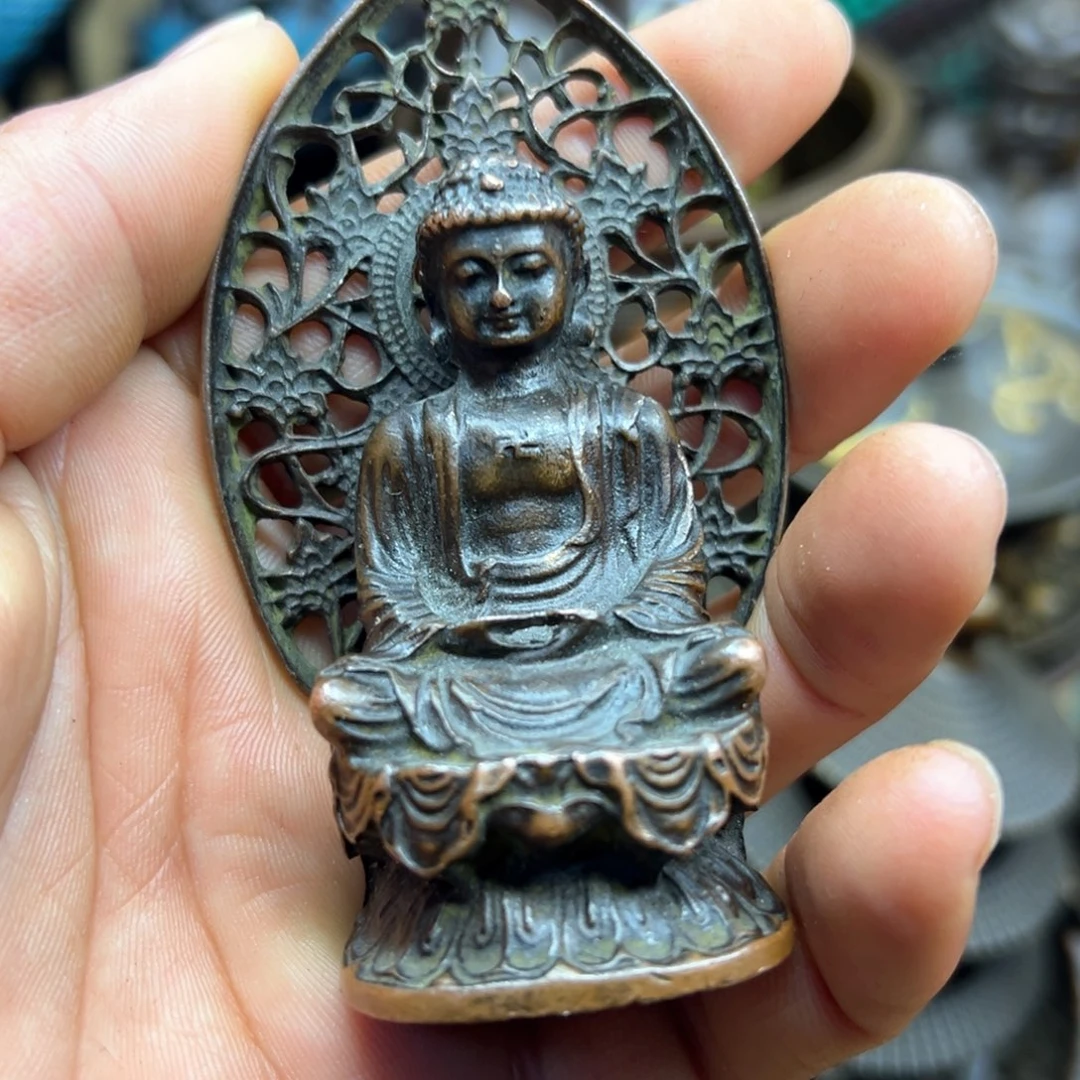 铜摆件欢迎欢迎你