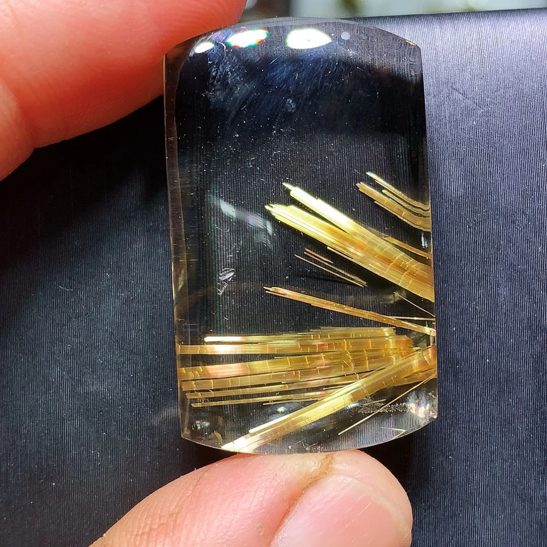 珠宝半成品水晶未镶嵌定制款