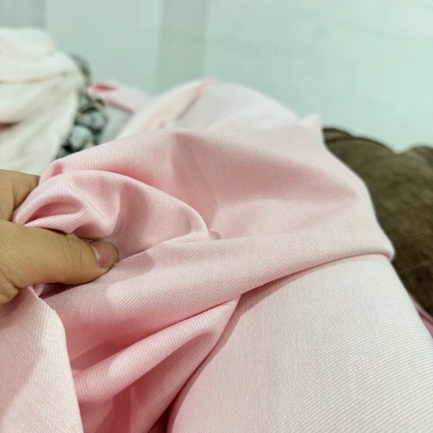 54 手感超级柔软可以穿着睡觉的牛仔面料3米价