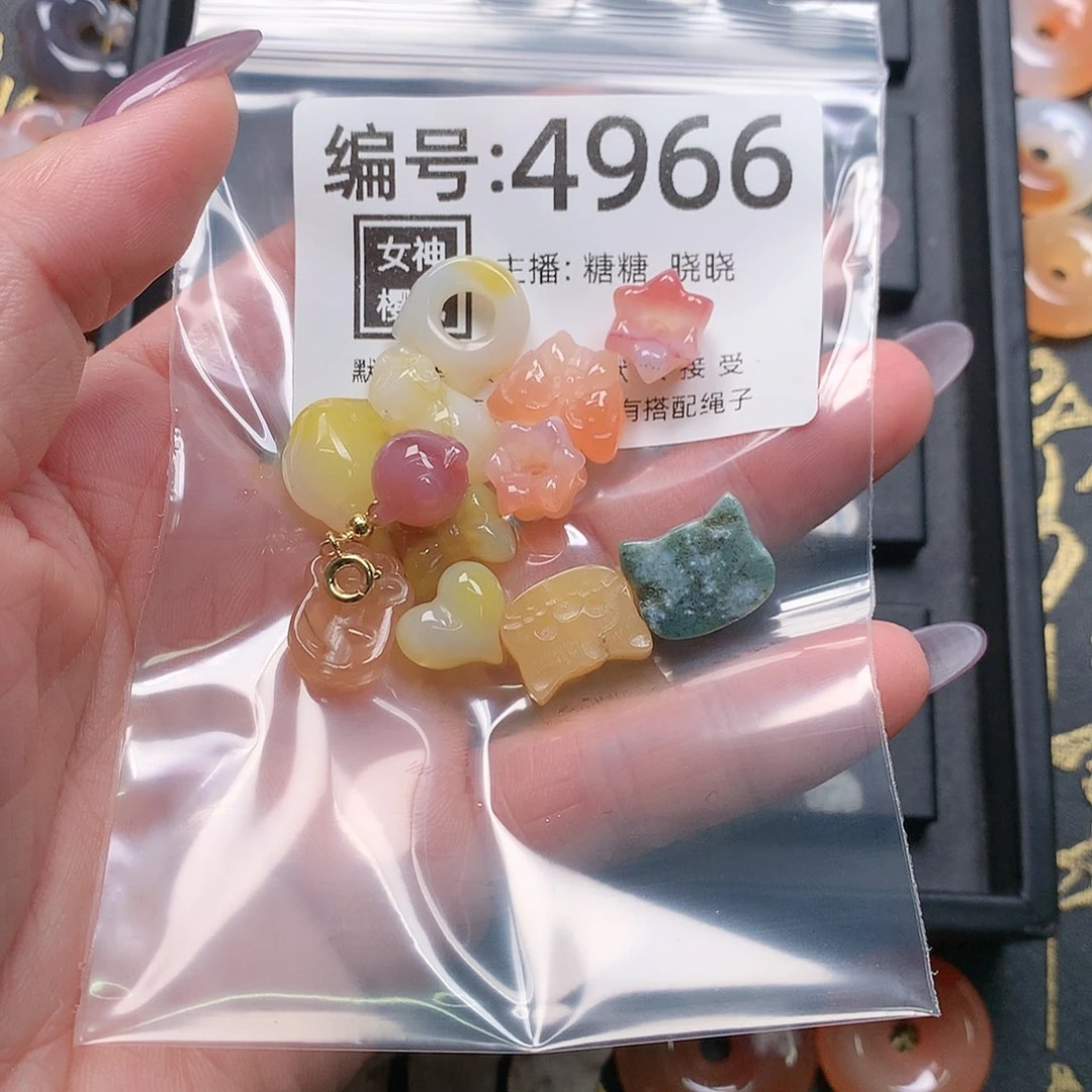 玛瑙/玉髓颈饰合金悲**半