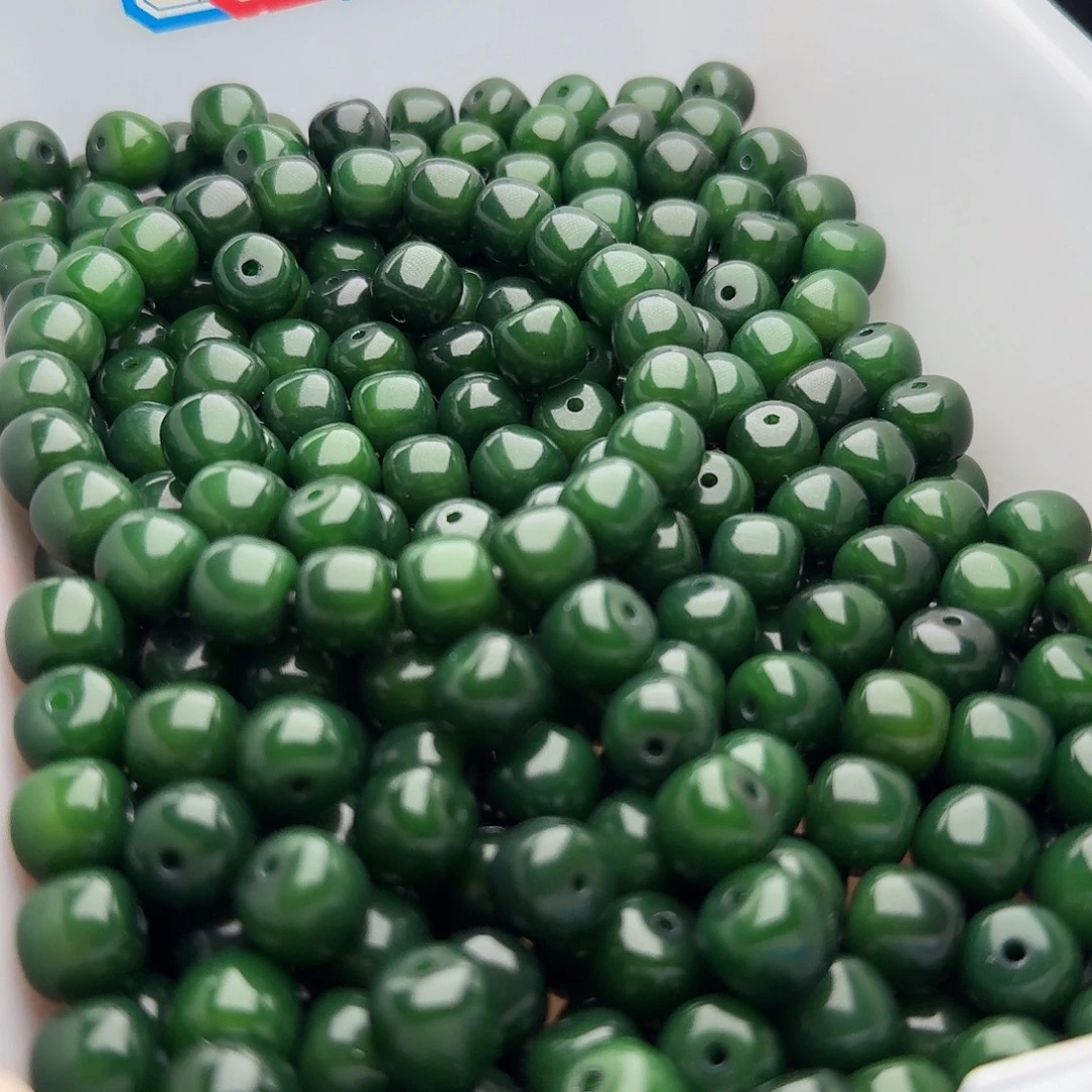 菩提根/象牙果吊坠50颗娘娘绿11桶