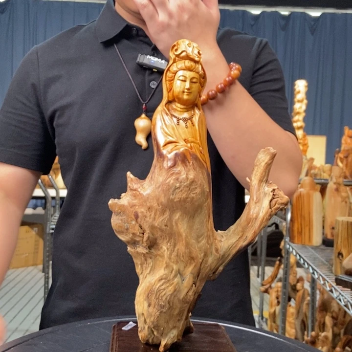 柏木（崖柏）随型摆件