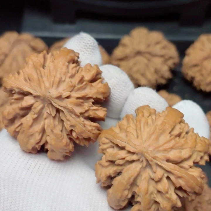 霖***爷吊坠文玩核桃秦岭灯笼55