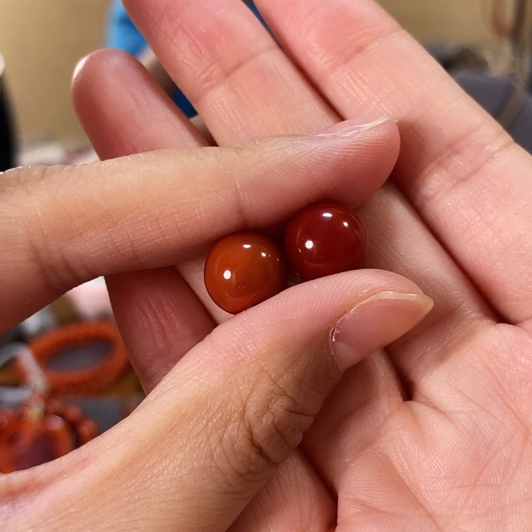 未镶嵌配饰原矿南红玛瑙