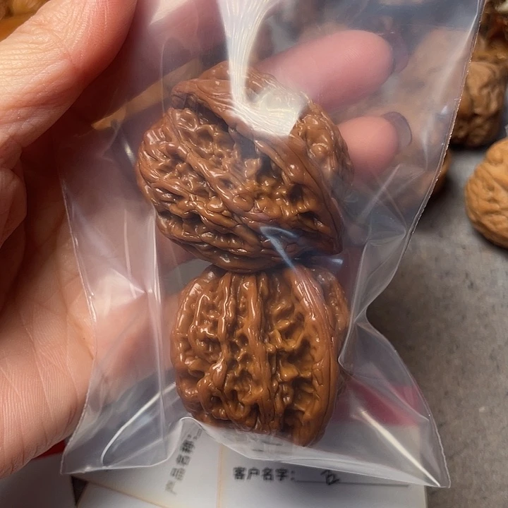 舌***者吊坠文玩核桃虎头