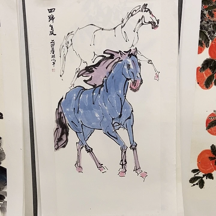 国画手寫手繪作品79