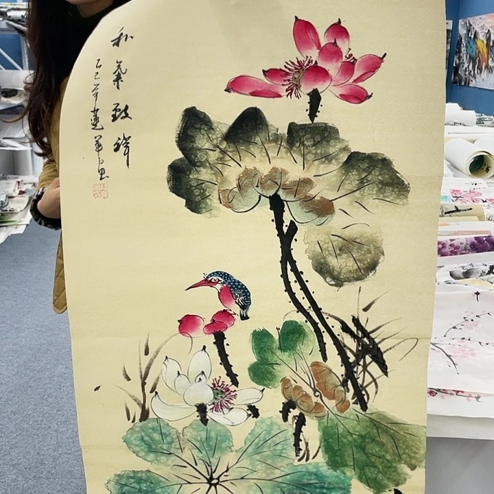 国画纯手绘国画鉴赏