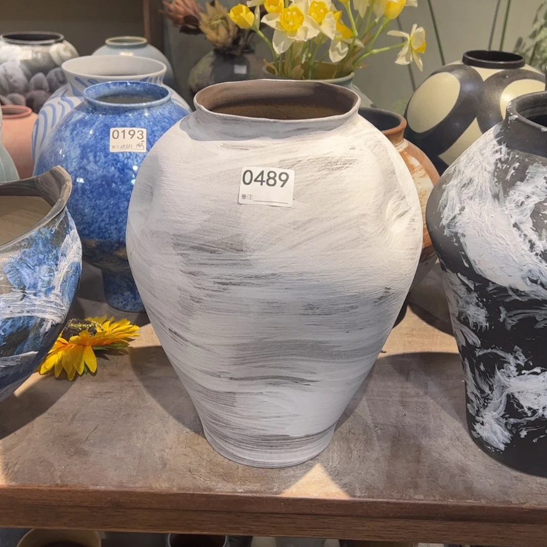 瓷片0489高35口12默认无孔的