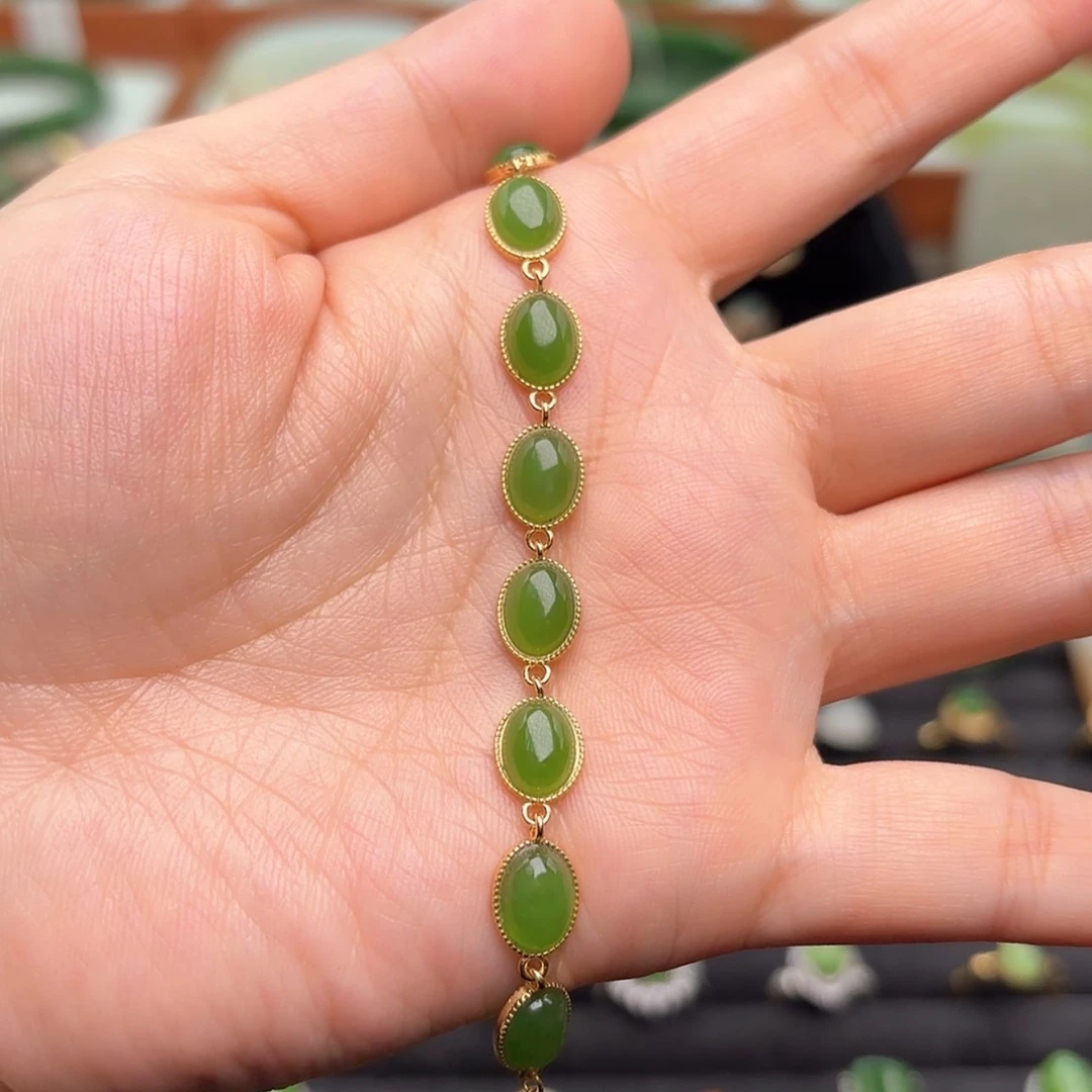 【闪购商品】未镶嵌手链和田玉