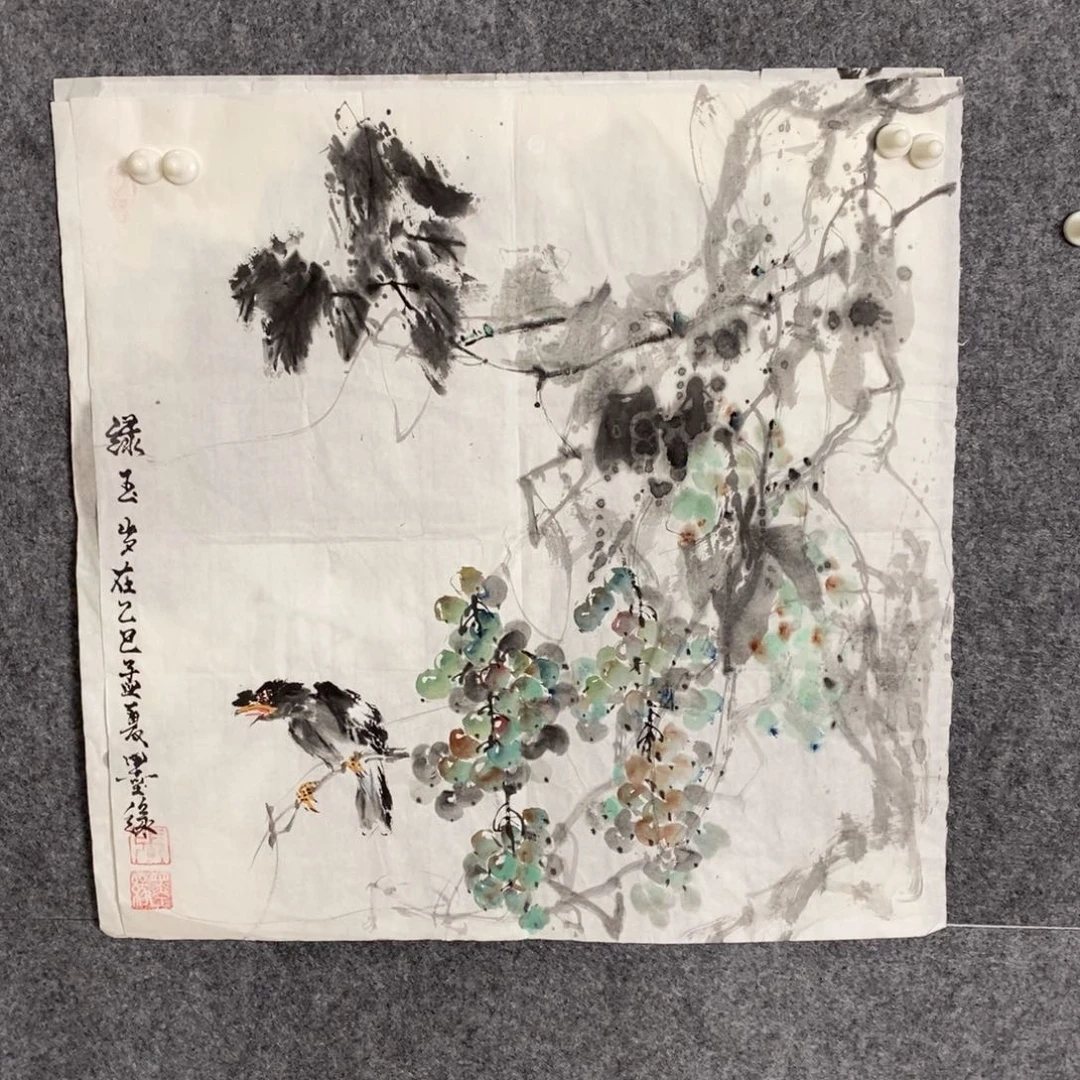 国画国画纯手写手绘77