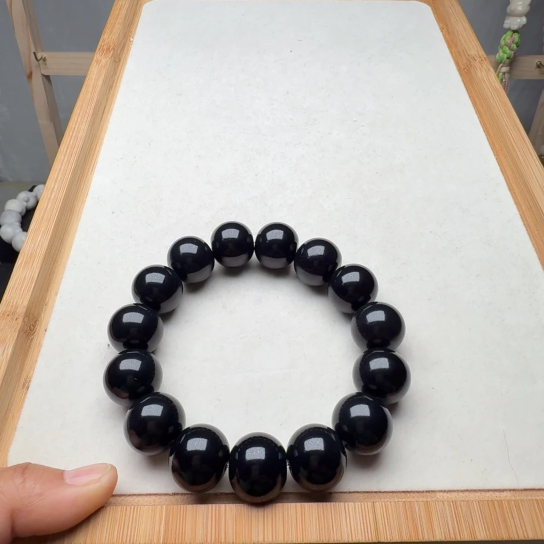 菩提根/象牙果手串卡18黑皮蛋