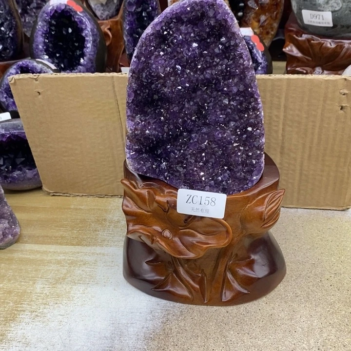 未镶嵌紫晶大型摆件（非配饰）