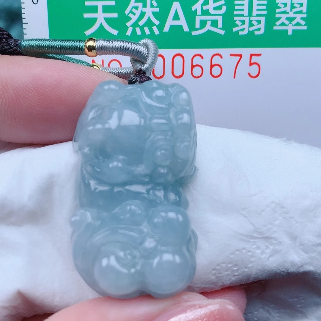 翡翠颈饰未镶嵌0000006675