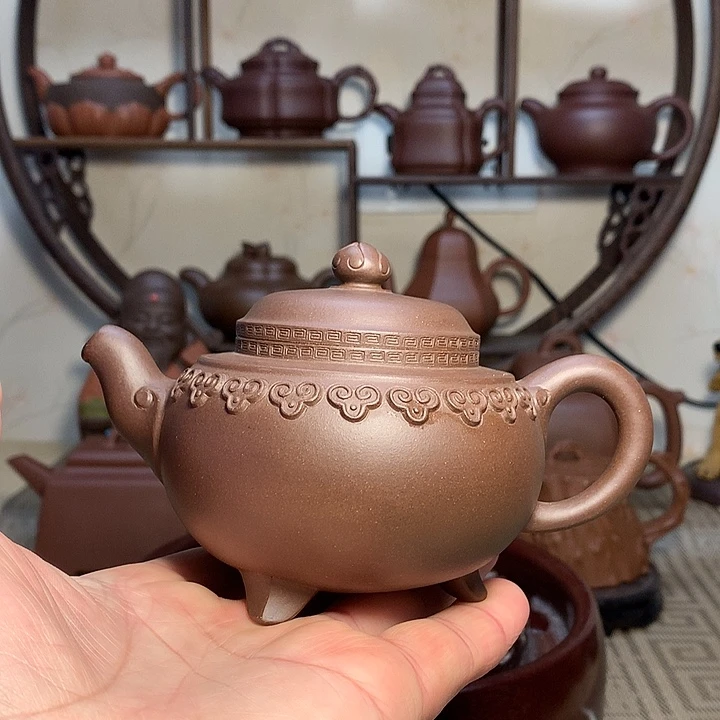 紫砂茶壶原矿紫砂壶