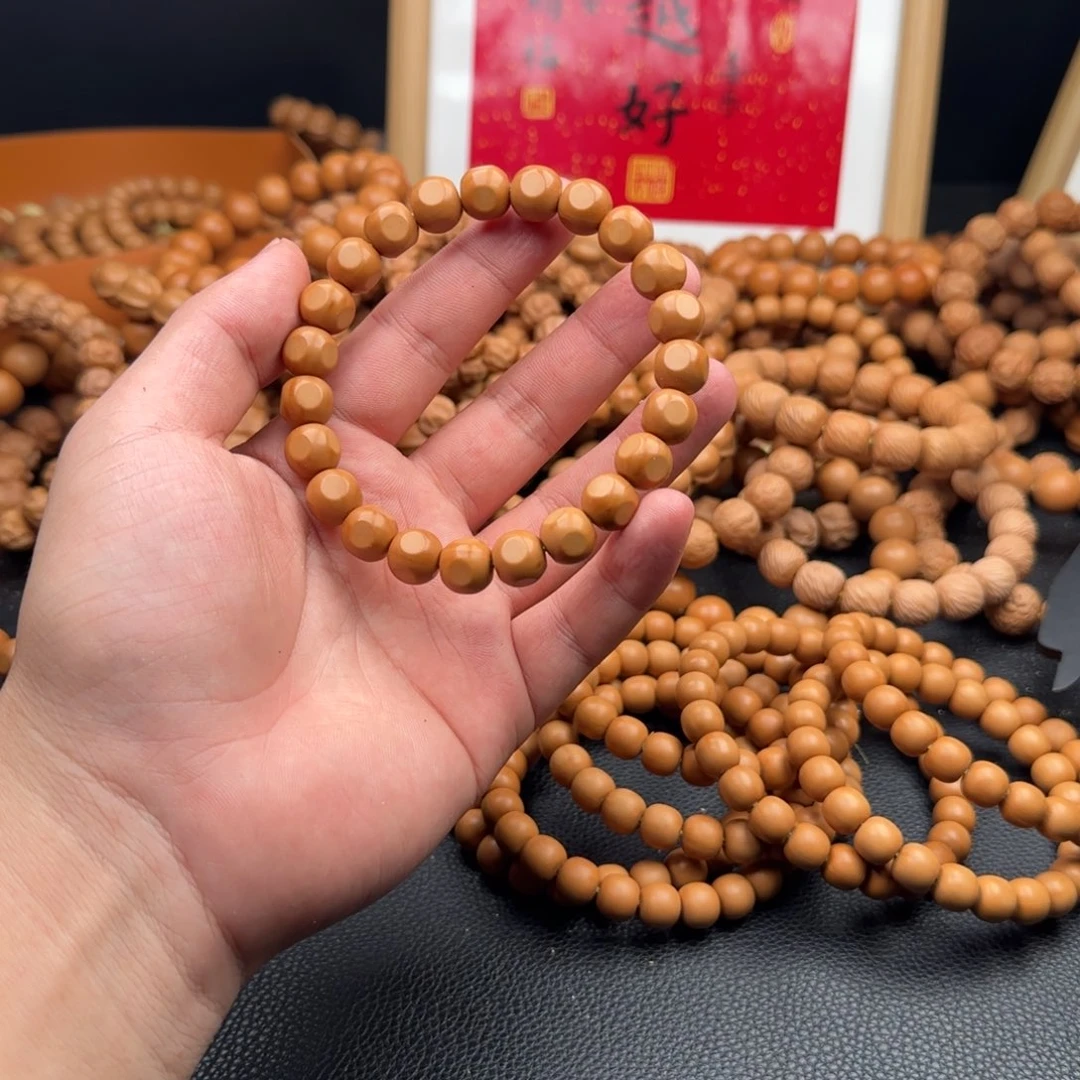 手串猴头核桃无暇六方