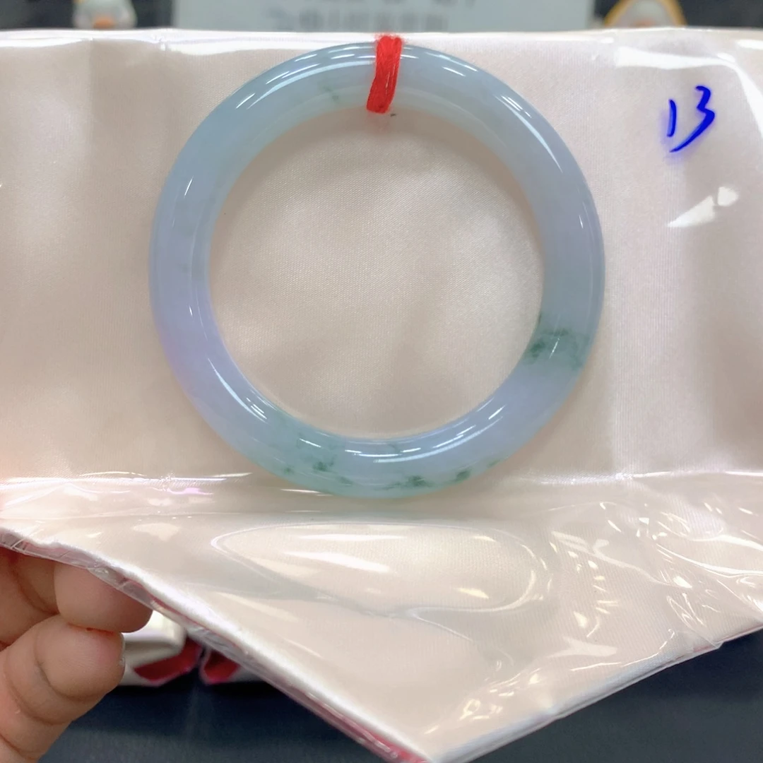 翡翠未镶嵌手镯翡翠25