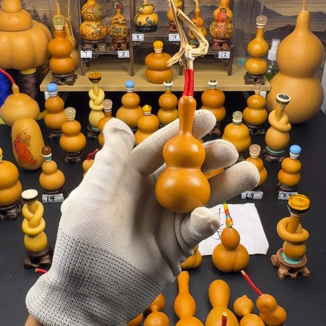 立***里百葫堂精品葫芦高端制作