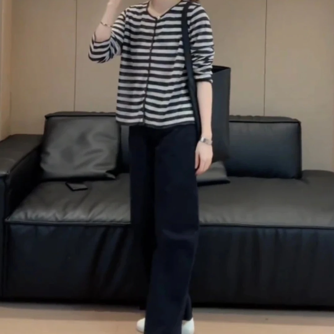 时尚潮流百搭精品女装阔腿套装00sy