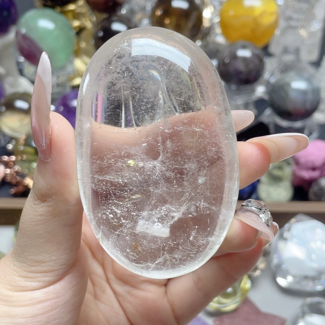 水晶珠宝半成品未镶嵌