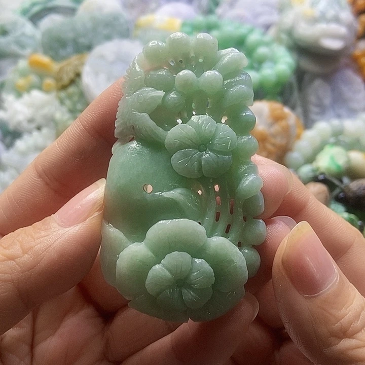 定制翡翠未镶嵌天然翡翠