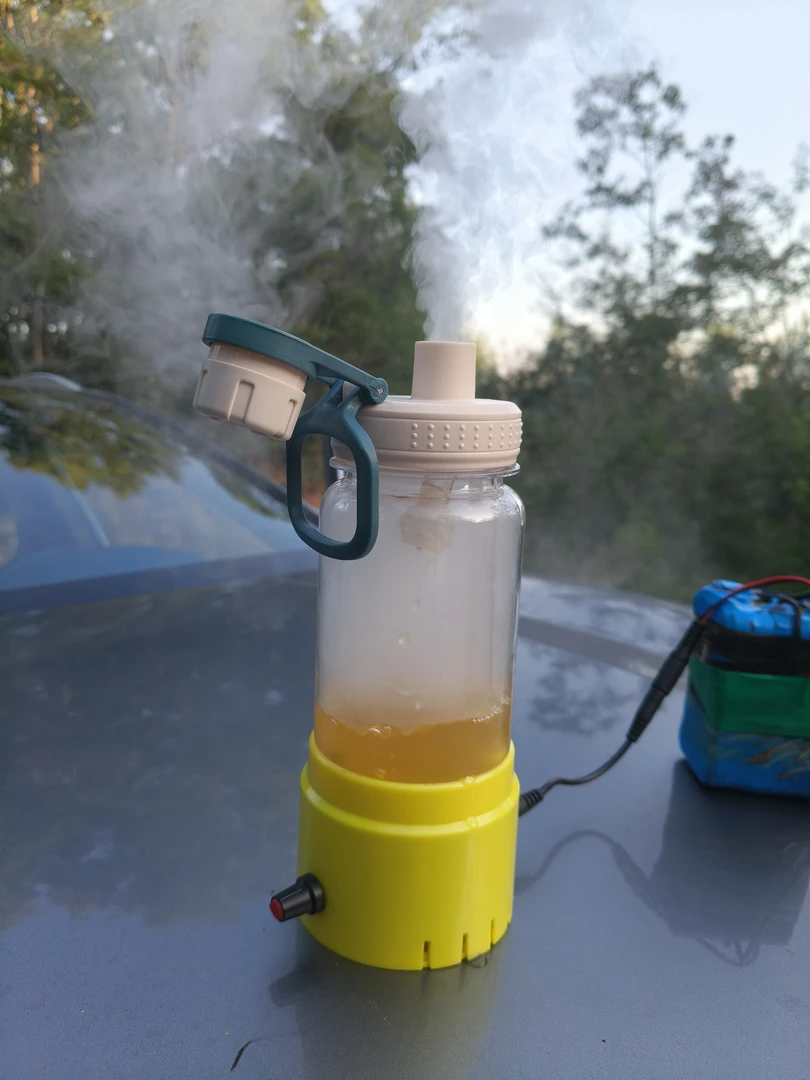 马蜂专用加湿器新款造雾机超大雾量