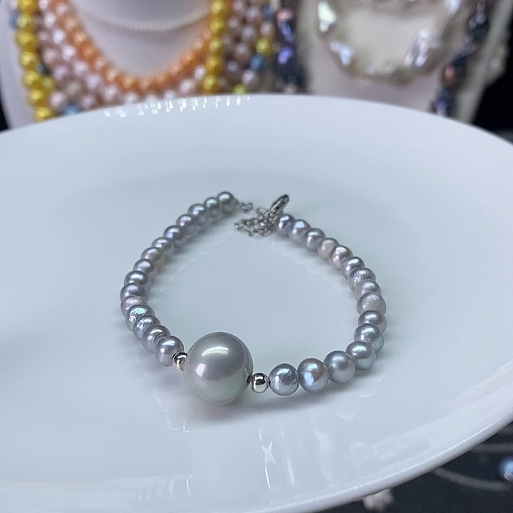 淡水珍珠未镶嵌颈饰