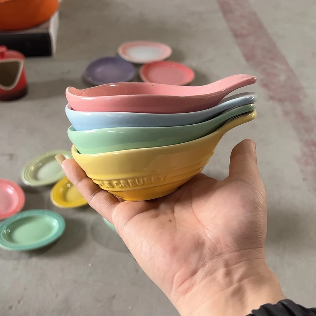 陶瓷 单耳酱料碗 4个4色