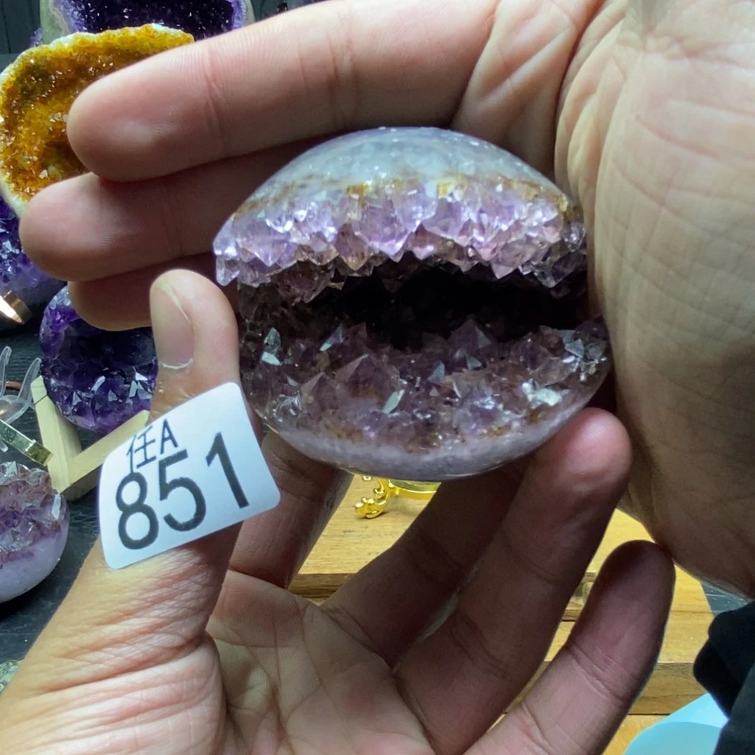 水晶大型摆件（非配饰）未镶嵌