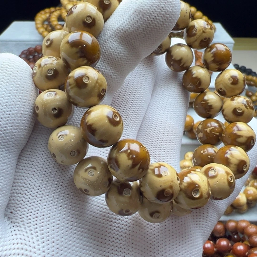 紫金鼠手串紫金鼠熊猫闪7