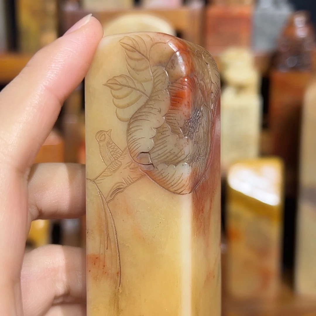 印石寿山石寿山石是山山水水