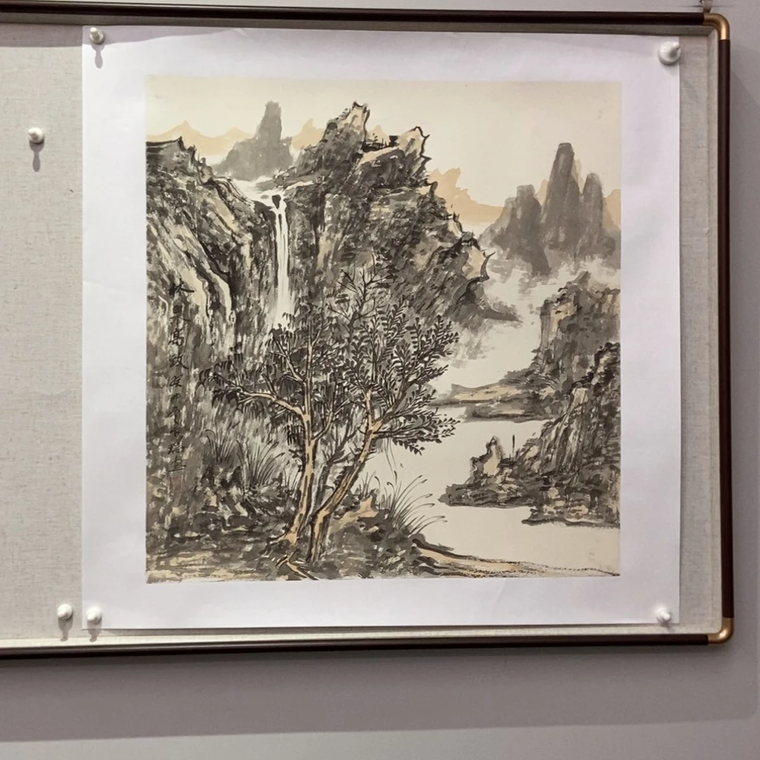 江***风国画墨鱼精品墨鱼精品