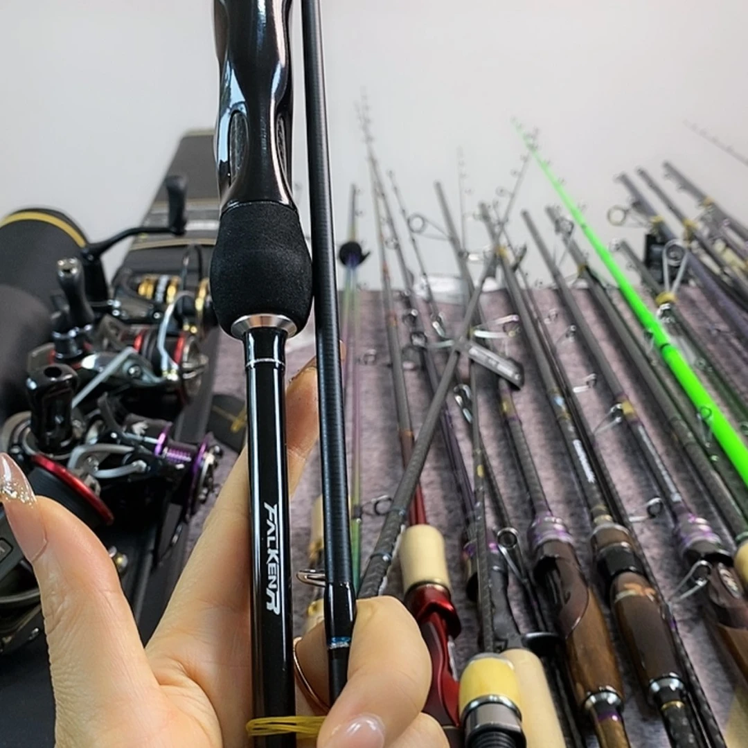 【闪购商品】碳素左派微物路亚杆