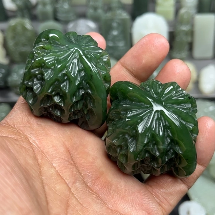 和田玉挂件未镶嵌万****6