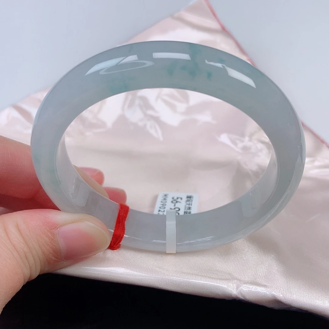 未镶嵌手镯翡翠56正圈