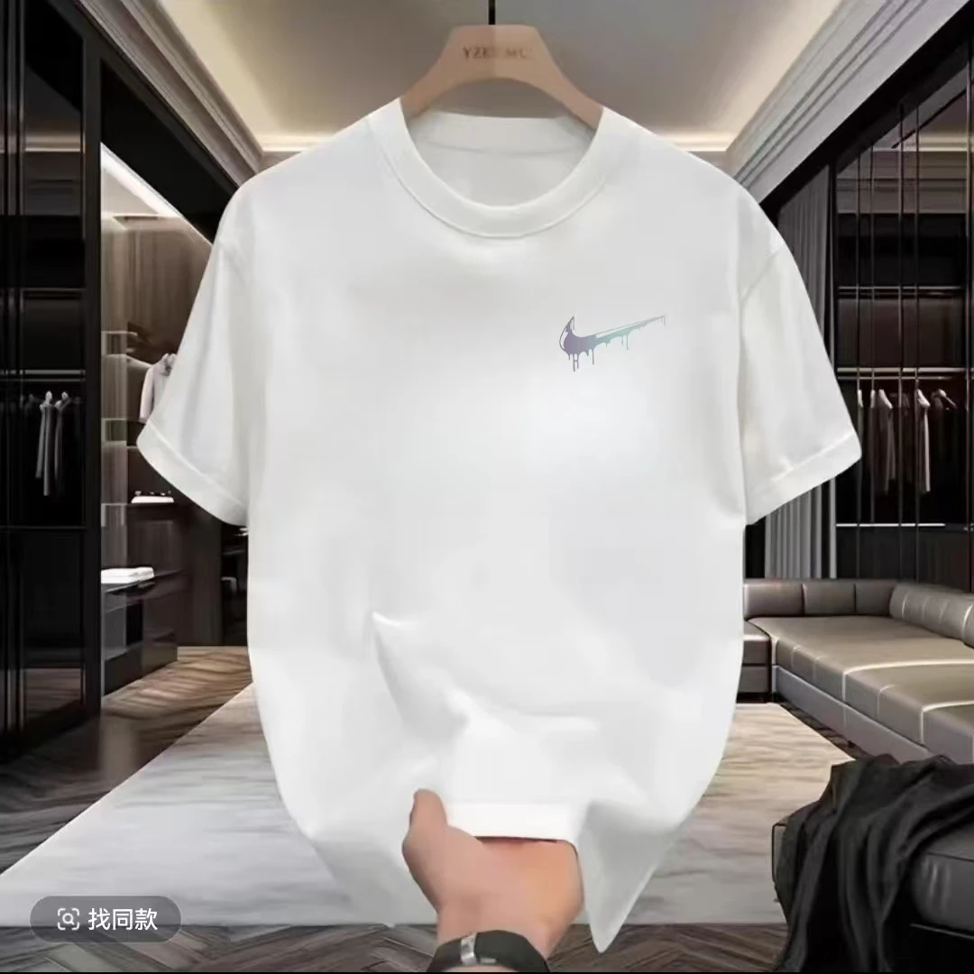 X8FZ【一折粉丝福利】夏季男女同款百搭时尚潮牌短袖T恤