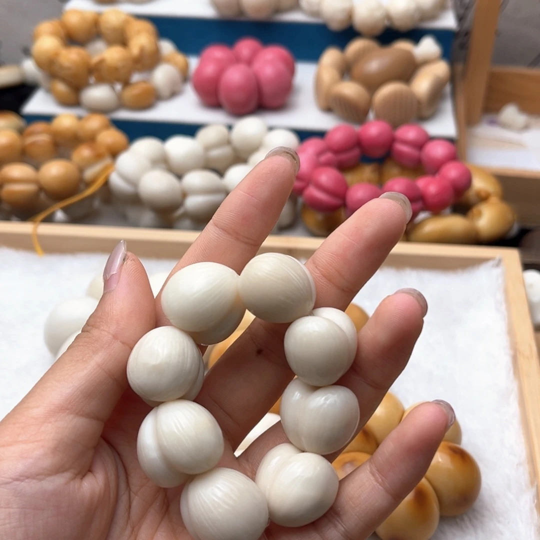 吊坠菩提根/象牙果小手捻