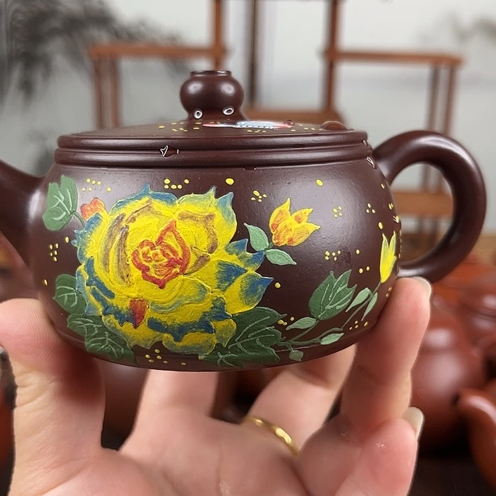 大***哥紫砂茶壶原矿紫砂