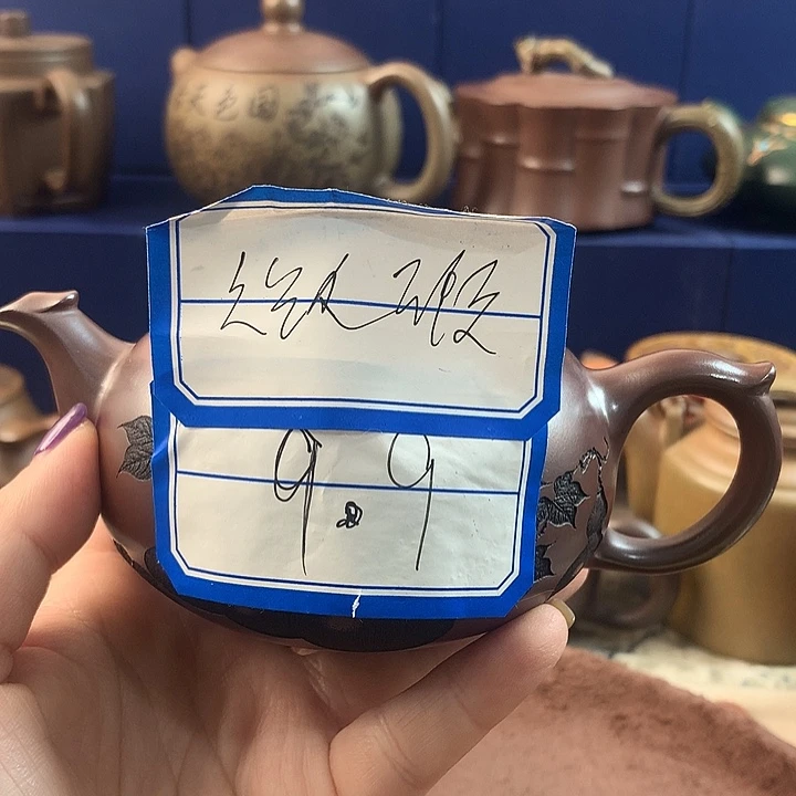 茶壶紫砂紫砂壶作品