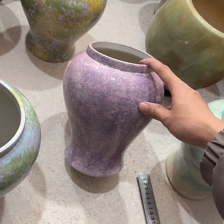 琉璃手工艺品正品五孔