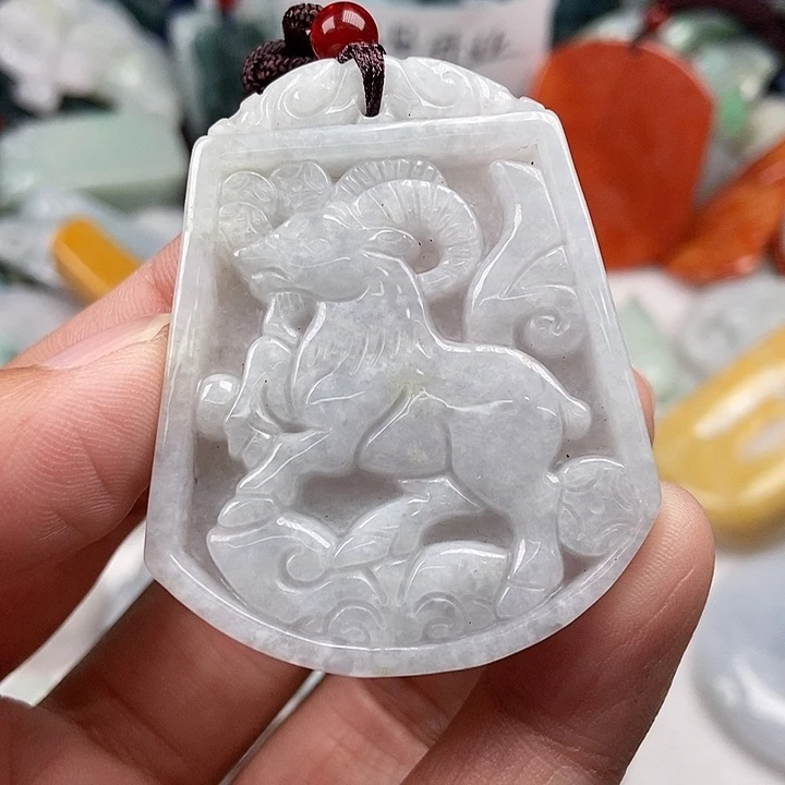 未镶嵌挂件翡翠翡翠